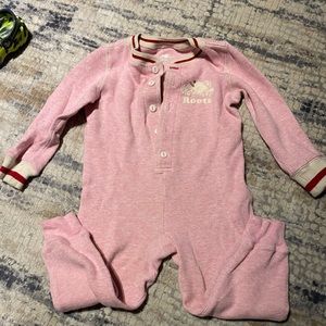 Toddler roots onsie